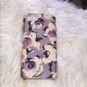 Kate spade iPhone 7 case.